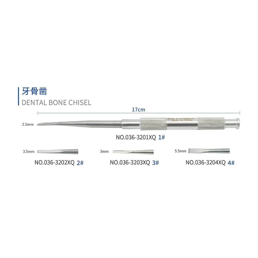 Dental bone chisel, Dental Instrument